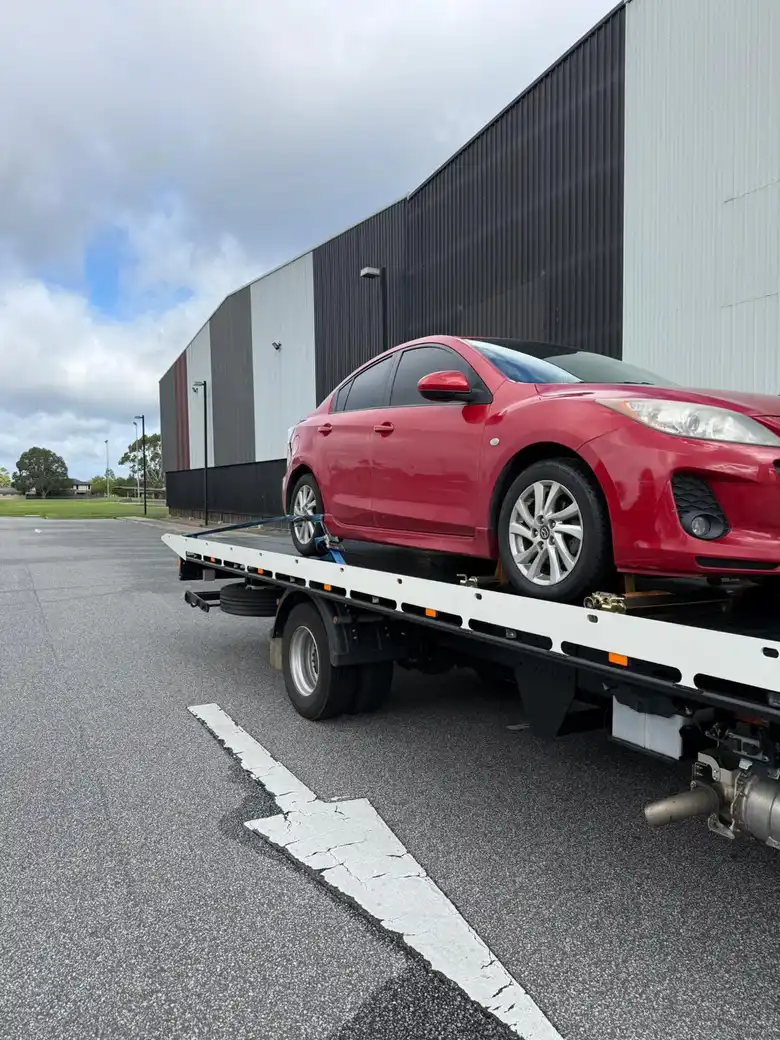 Caravan towing on Mornington Peninsula